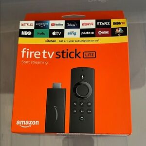 Amazon Fire TV Stick Lite